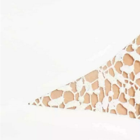 MARIA BIANCA NERO Olivia Lace Inset One-Shoulder G - Picture 9 of 9